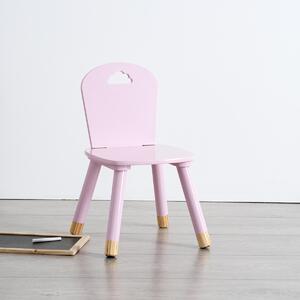 Scaun roz pentru copii, SWEETNESS