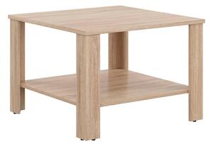 Masuta cafea ODETTE, stejar sonoma, PAL, 68x68x48 cm