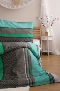 Lenjerie de pat creponată Washi Jerry Fabrics, 140 x 200 cm, 70 x 90 cm
