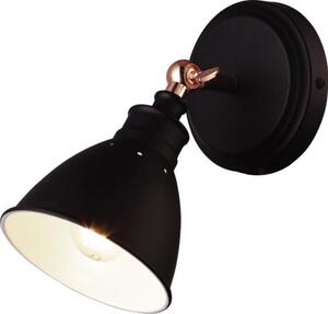 Kaja Watso Black lampă de perete 1x40 W negru K-8005W-1BK