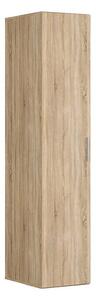 Dulap FLEX, stejar sonoma, PAL, cu o usa, 50x66x240 cm