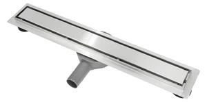 LaVita Plate Steel rigolă duș 80 cm oţel 5900378310310