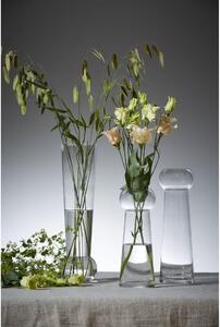 Vaza de sticla fara imprimeu VEGA