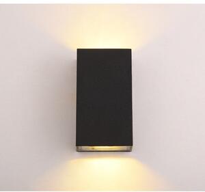 Abigali Modern aplica exterior 2x3 W negru KM2X3WW