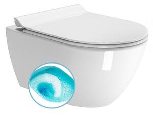 GSI GSI, vas WC montat pe perete PURA, Swirlflush, 50x36cm, alb ExtraGlaze, 881611