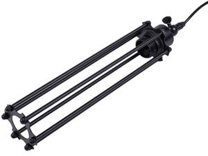 Abigali Retro lampă suspendată 1x40 W negru KRS-E27