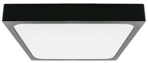 V-TAC plafon 1x18 W alb-negru 7643