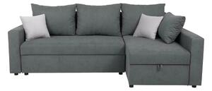 Coltar extensibil PREZEMEK IV, universal, stofa clasica gri - Enjoy Ne