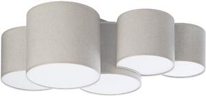 TK Lighting Mona plafon 5x15 W bej 6593