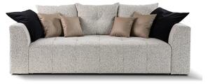 Canapea extensibila ROYAL IV, stofa bej deschis - Puente 06, 247x116x9
