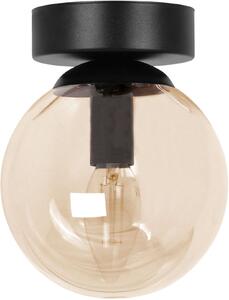Kaja Piro lampă de tavan 1x10 W negru-chihlimbar K-5366