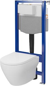 Cersanit Larga set wc cadru cu capac da S701-893