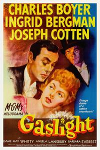 Reproducere Gaslight, Ft. Angela Lansbury (Vintage Cinema / Retro Movie Theatre Poster / Iconic Film Advert), (26.7 x 40 cm)