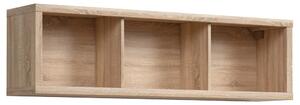 Raft KASPIAN, stejar sonoma, PAL laminat, 144x31x40 cm