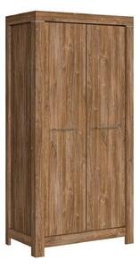 Dulap GENT, stejar stirling, PAL laminat, 98x58x201 cm