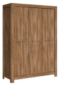 Dulap GENT, stejar, PAL, cu 3 usi, 150x56x210 cm