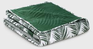 Cuvertură de pat Tropical verde 170x210 cm