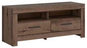 Comoda TV BALIN, stejar, PAL, 140x45x61 cm