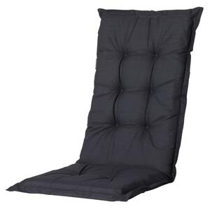Madison Pernă de scaun cu spătar înalt Basic, negru, 123x50 cm PHOSA052