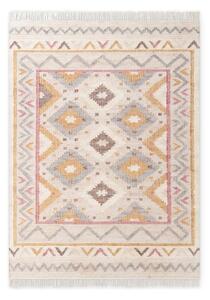 Covor crem țesut manual din iută 120x170 cm Roya Imani – Elle Decoration