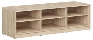 Comoda TV NEPO PLUS, stejar sonoma, PAL laminat, 139x47x43 cm
