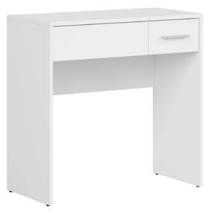 Masa de toaleta NEPO PLUS, alb, PAL laminat, 80x40x80 cm