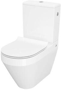 Cersanit Crea vas wc compact alb K114-023