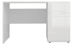 Birou AZTECA TRIO, alb, PAL, 120x66x75 cm