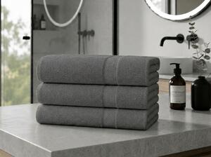 Prosop CLARYSSE ELEGANCE 60x110 cm gri, 100% bumbac