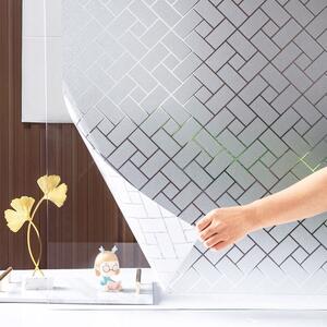 Set 2 x folie geam protectie Anti UV, autoadeziv, 45x150 cm