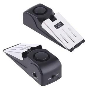 Set 2 x Opritor de usa cu alarma si senzor de vibratie