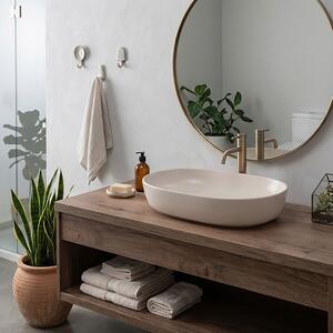 Lavoar pe blat Rea CLEO 61 BEIGE MATT