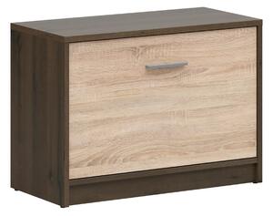 Pantofar NEPO PLUS, stejar nobil/stejar sonoma, PAL laminat, 70x34x51