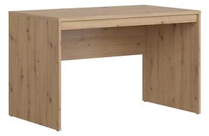 Masa birou SPACE OFFICE, stejar artisan, PAL laminat, 120x70x76 cm