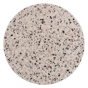 Blat de masa Rotund, Mala, Gri, 70x70x2.5 cm