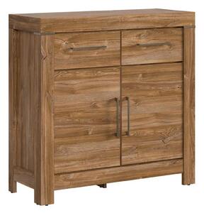 Comoda GENT, stejar stirling, PAL, 101x40x101 cm