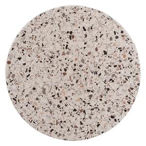 Blat de masa Rotund, Mala, Gri, 60x60x2.5 cm