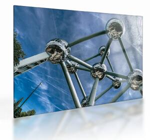 Tablou- atomium la Bruxelles (70x50 cm)
