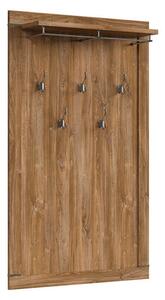 Cuier hol GENT, stejar stirling, PAL, 101x24x168 cm