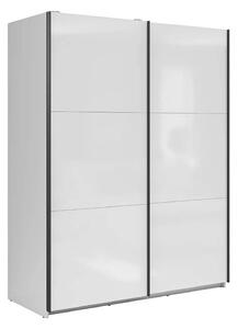 Dulap TETRIX, alb, PAL, cu 2 usi, 154x60x196 cm