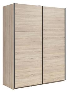 Dulap TETRIX, stejar sonoma, PAL, cu 2 usi, 154x60x196 cm
