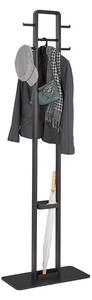 Cuier pom DENIS, negru, metal, 56x28x180 cm