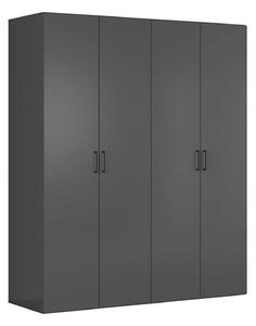 Dressing FLEX, gri grafit, PAL, 200x66x240 cm