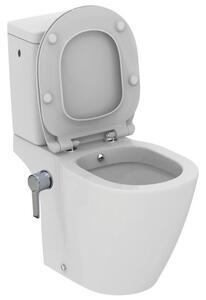 Vas WC cu bideu Ideal Standard Connect cu baterie montata pentru apa calda si apa rece 2 in 1