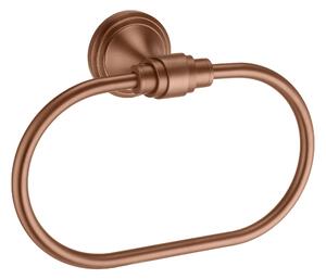 Cuier de baie Ring 16101 Brush Copper