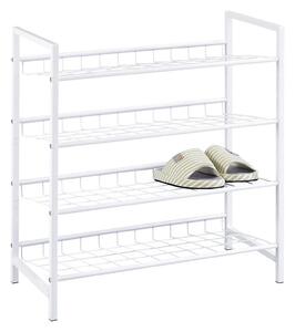 Pantofar JANA, alb, metal, 63x30x70 cm