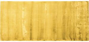 Covor Romantic galben-auriu 50x110 cm