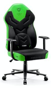Scaun De Gaming Din Material Diablo X-Gamer: green emerald Diablochairs 24-UB44-UPQ5