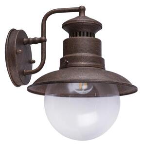 Globo 3272R - Aplică de exterior SELLA 1xE27/60W/230V IP44