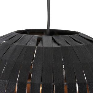 Lampă suspendată modernă neagră 30 cm - Zoë